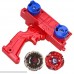 Bey Battling Blades Game Metal Fusion Set Burst Starter Kit Launcher Included 10 Pieces Red B07DLY4KN2